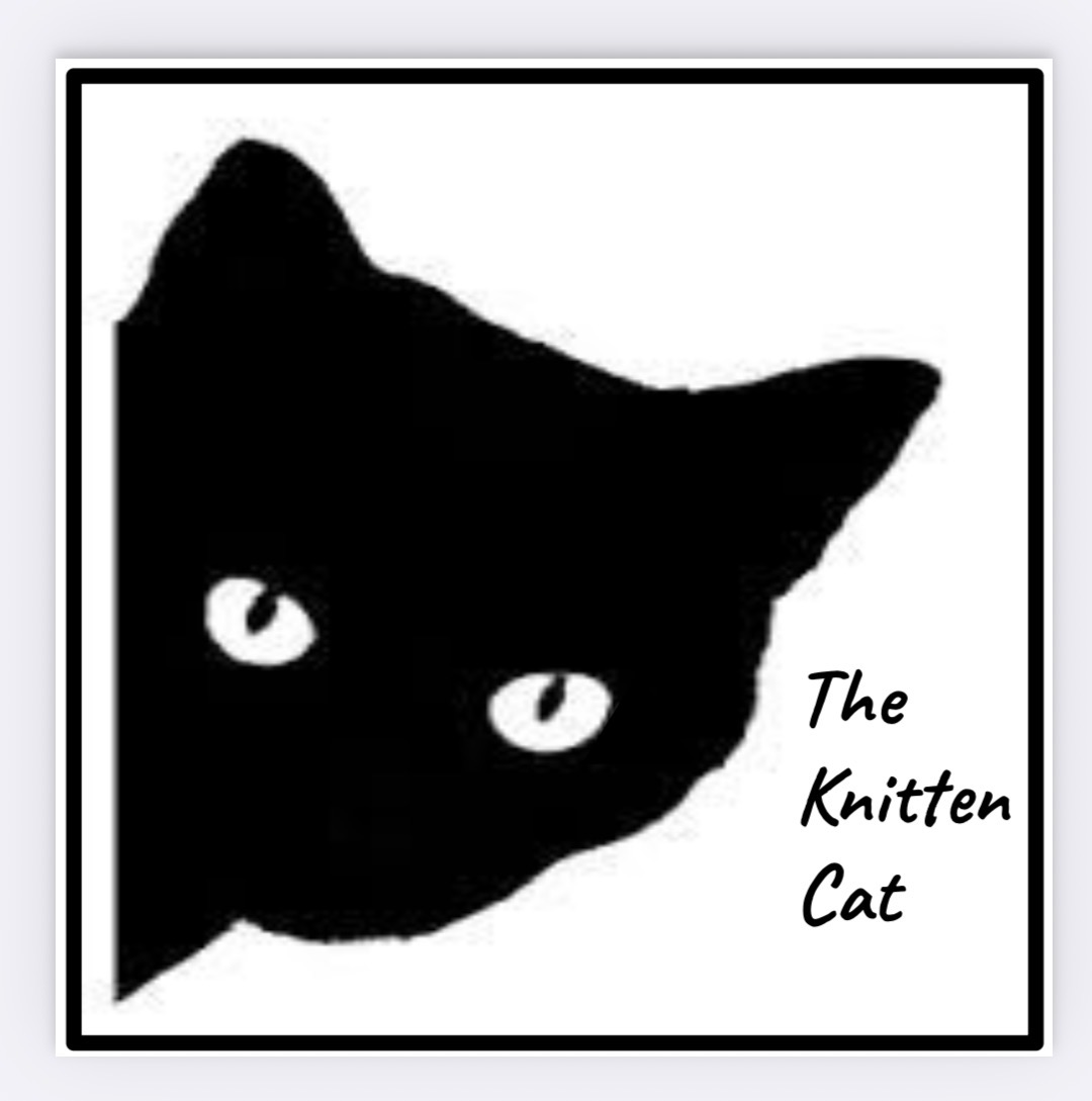 The Knitten Cat logo